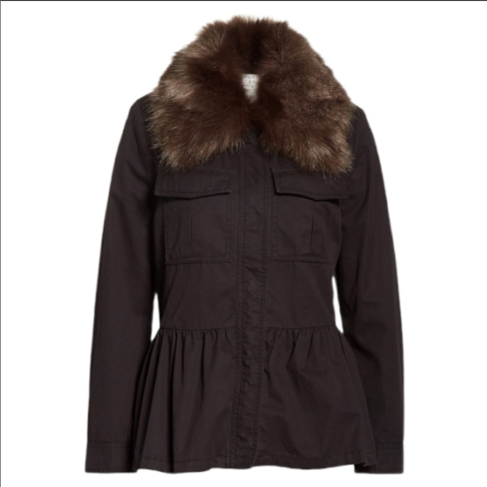 Kate Spade Brooke Street Jacket sz Large - Picture 2 of 16